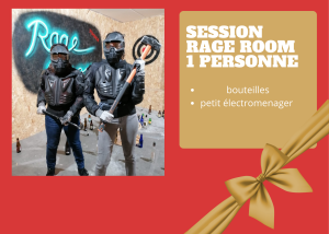 Rage Room électro
